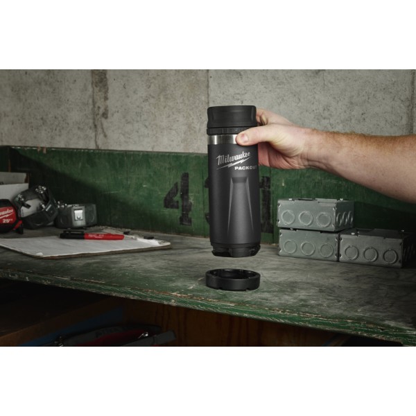 Фото - Термочашка Milwaukee PACKOUT 532 мл Black (4932493474)