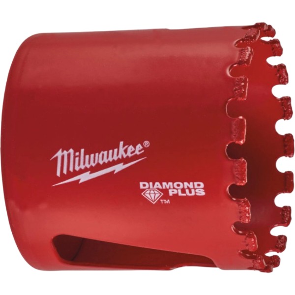 Фото - Коронка по керамограніту Milwaukee Diamond Plus 44 мм (49565640)
