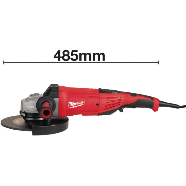 Фото - Болгарка Milwaukee AG 22-230 E DSET, 2200Вт, O230мм + алмазний диск (4933440300)