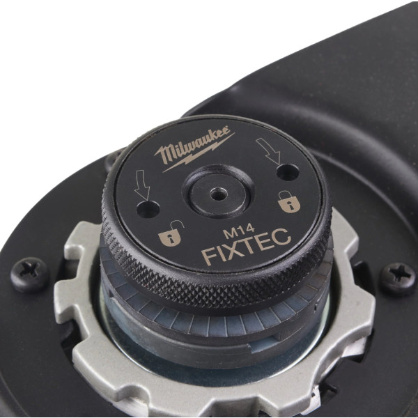 Фото - Болгарка Milwaukee AGVKB-24-230 EKX DMS 2400Вт 230 мм диск (4933471463)