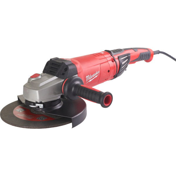 Фото - Болгарка Milwaukee AGVKB-24-230 EKX DMS 2400Вт 230 мм диск (4933471463)