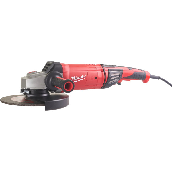Фото - Болгарка Milwaukee AGVKB-24-230 EKX DMS 2400Вт 230 мм диск (4933471463)