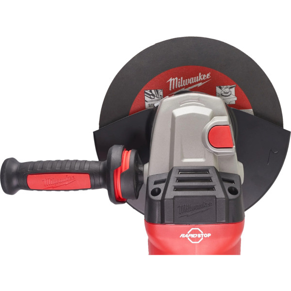 Фото - Болгарка Milwaukee AGVKB-24-230 EKX DMS 2400Вт 230 мм диск (4933471463)