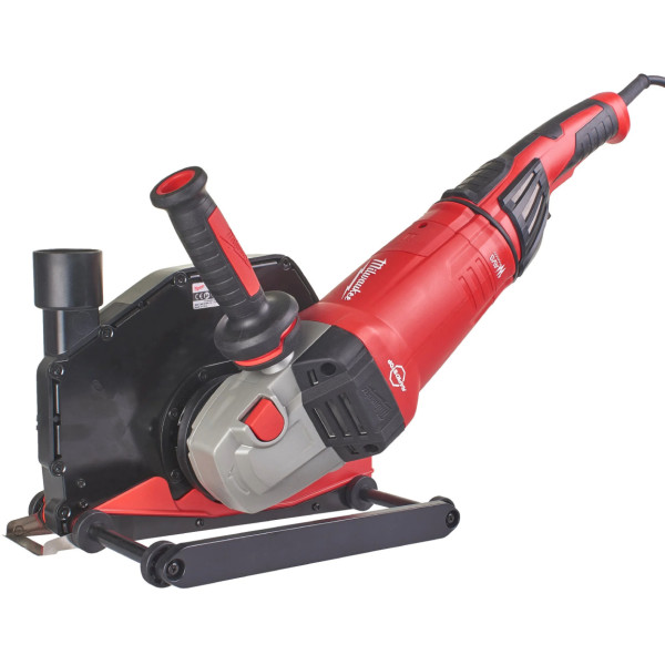 Фото - Болгарка Milwaukee AGVKB-24-230 EKX DMS 2400Вт 230 мм диск (4933471463)