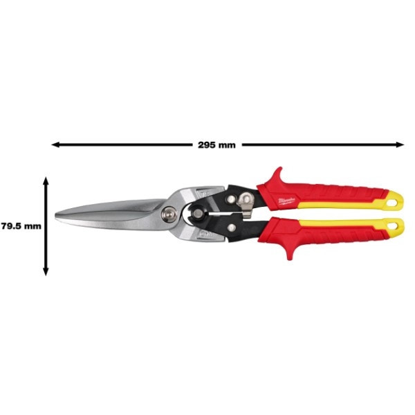 Фото - Ножиці по металу Milwaukee 4932499021