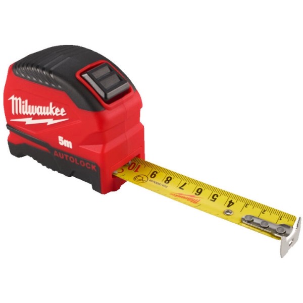 Фото - Рулетка Milwaukee AUTOLOCK Gen 2 5м 25 мм (4932498772)