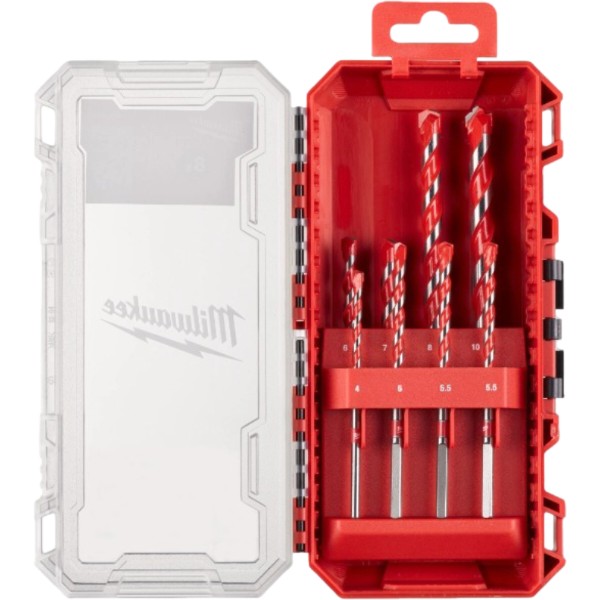 Фото - Набір свердел Milwaukee PREMIUM PACKOUT 8 шт. (4932493882)