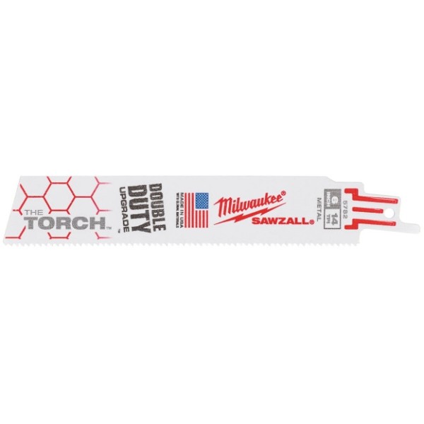 Фото - Полотно Milwaukee TORCH 150х1,8 мм 25 шт. (48008782)