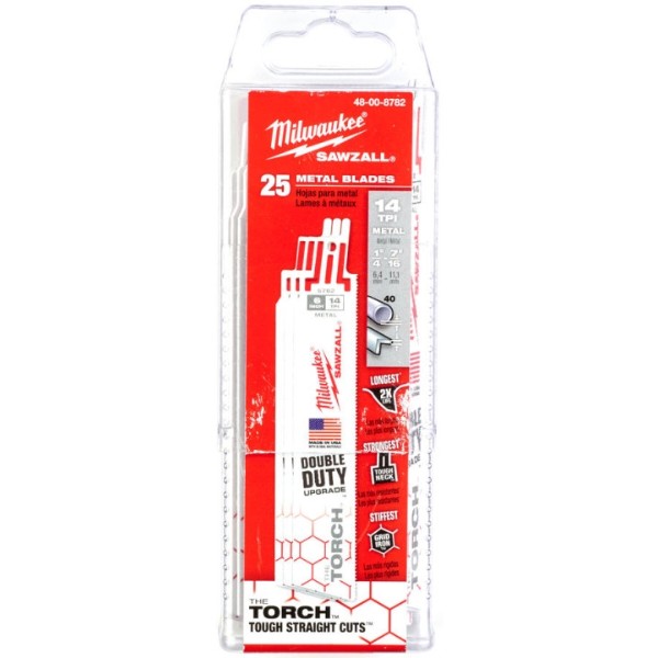 Фото - Полотно Milwaukee TORCH 150х1,8 мм 25 шт. (48008782)
