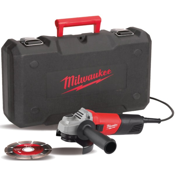 Фото - Болгарка Milwaukee AG 800-115 E D-SET (4933451281)