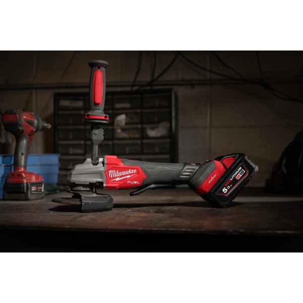 Фото - Болгарка Milwaukee M18 FSAGSVO125X-0X 125 мм (4933493552)