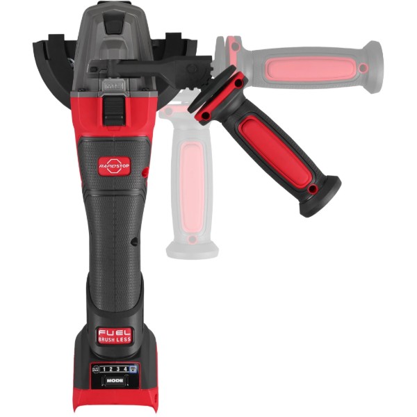 Фото - Болгарка Milwaukee M18 FSAGSVO125X-0X 125 мм (4933493552)