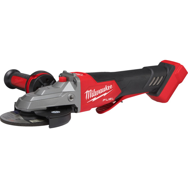 Фото - Болгарка Milwaukee 125 мм з плоским редуктором M18FSAGF125XPDB-0X (4933478439)