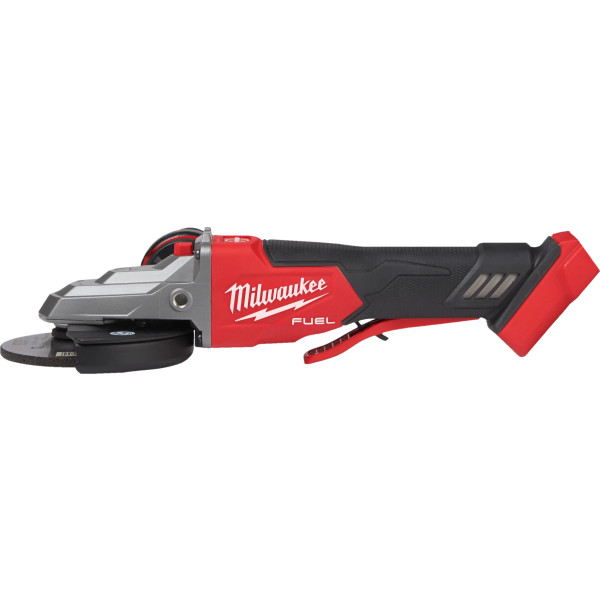 Фото - Болгарка Milwaukee 125 мм з плоским редуктором M18FSAGF125XPDB-0X (4933478439)