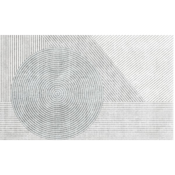 Фото - Набор ковров DarianA Felt Print принт 45х75+60х90 см геометрия (1000010291)
