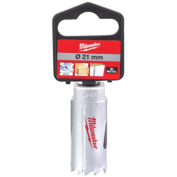 Фото - Коронка по металу Milwaukee Holesaw BiM Contractor 21 мм (4932464675)