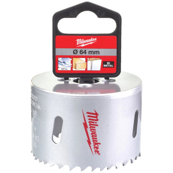 Фото - Коронка по металлу Milwaukee Holesaw BiM Contractor 64 мм (4932464694) Фото - Коронка по металлу Milwaukee Holesaw BiM Contractor 64 мм (4932464694)