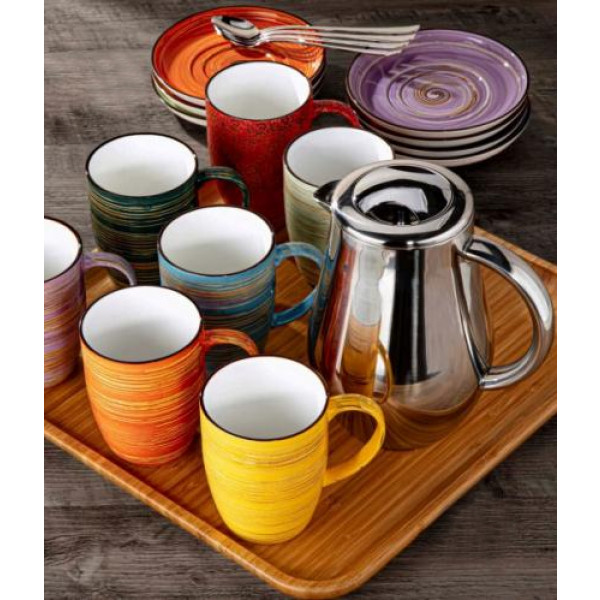 Фото - Чашка Wilmax Spiral Pistachio 460 мл (WL-669137 / A)