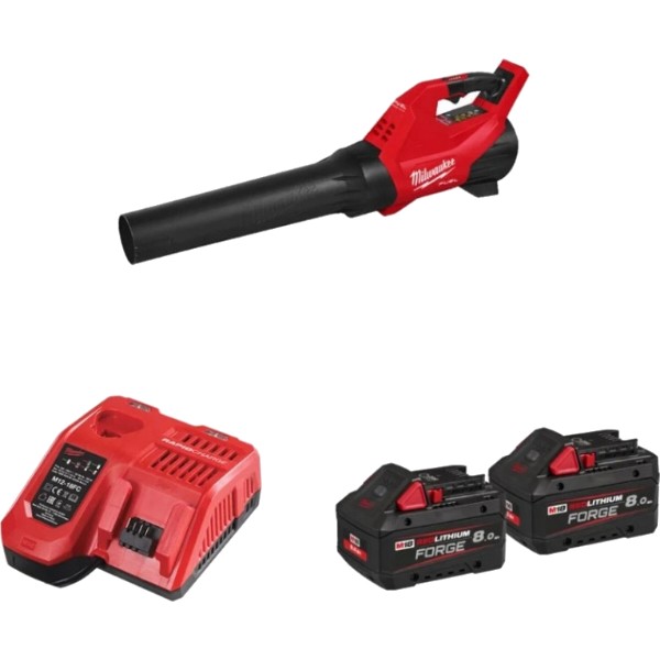 Фото - Воздуходувка аккумуляторная Milwaukee M18 FBLG3-802 (4933499233)