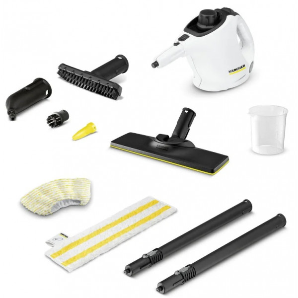 Фото - Пароочисник Karcher SC 1 EasyFix (1.516-401.0) Фото - Пароочисник Karcher SC 1 EasyFix (1.516-401.0)