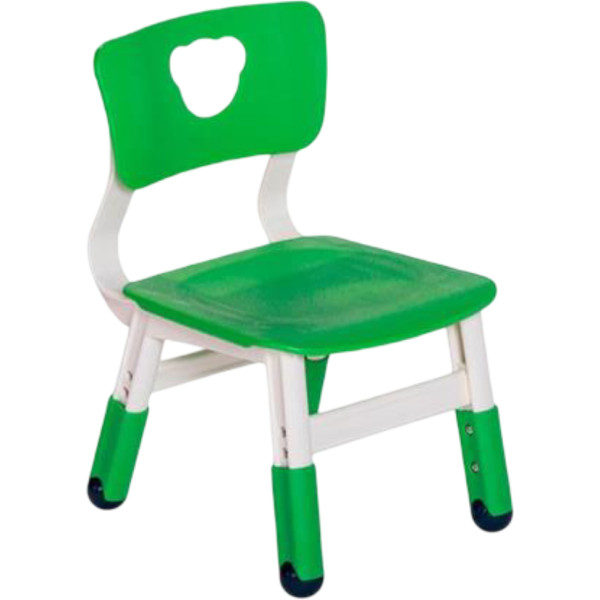 Фото - Стільчик дитячий Yucai 30х30х51 з регулюванням ніжок зелений (YCX-036-Green)