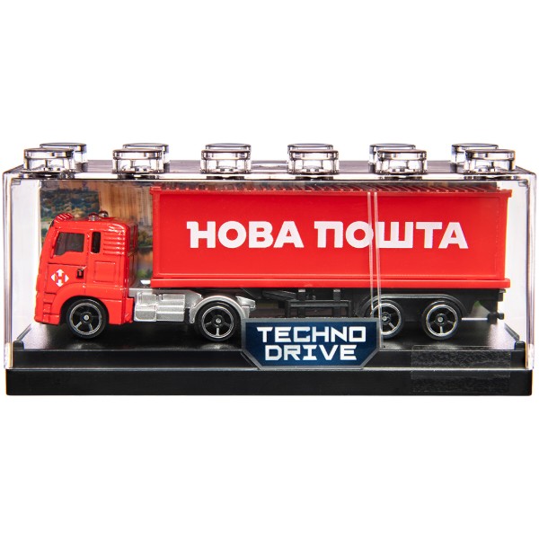 Фото - Автотранспорт TechnoDrive ФУРА НОВАЯ ПОЧТА (250416CG)