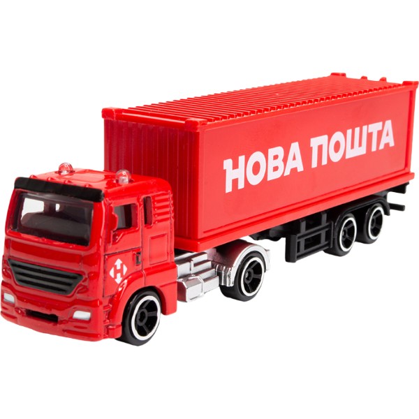 Фото - Автотранспорт TechnoDrive ФУРА НОВАЯ ПОЧТА (250416CG)
