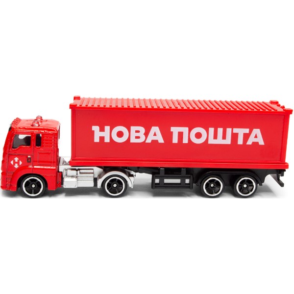 Фото - Автотранспорт TechnoDrive ФУРА НОВАЯ ПОЧТА (250416CG)