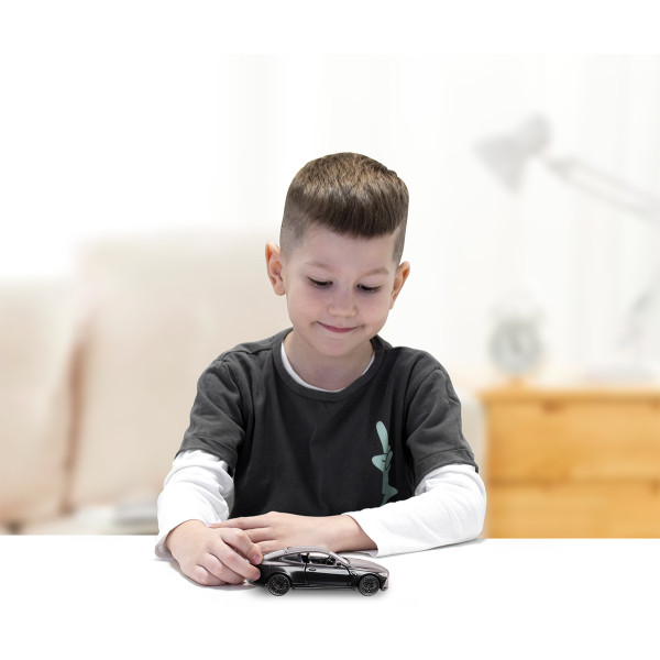 Фото - Колекційний легковий транспорт TechnoDrive BMW M4 CSL 2023 чорний (250435U)