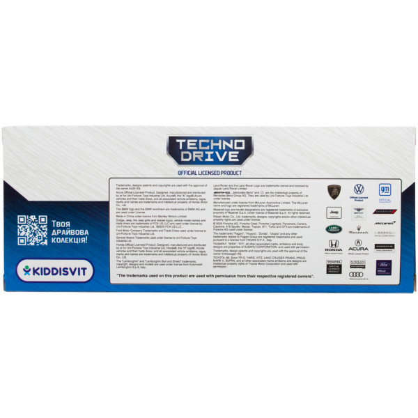 Фото - Колекційний легковий транспорт TechnoDrive BMW M4 CSL 2023 чорний (250435U)