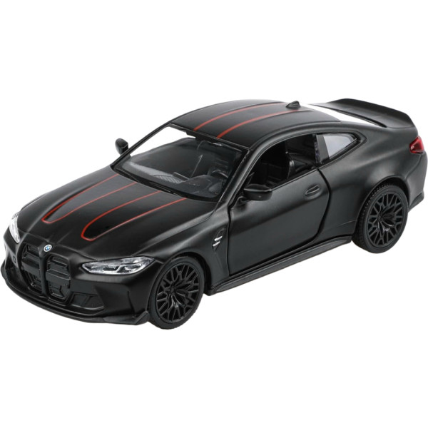 Фото - Колекційний легковий транспорт TechnoDrive BMW M4 CSL 2023 чорний (250435U) Фото - Колекційний легковий транспорт TechnoDrive BMW M4 CSL 2023 чорний (250435U)