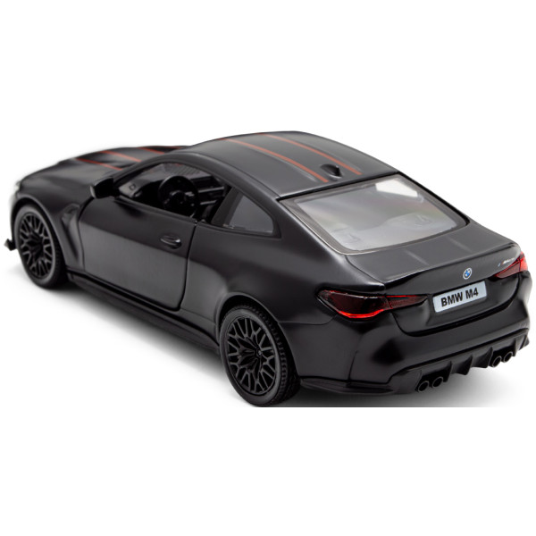 Фото - Колекційний легковий транспорт TechnoDrive BMW M4 CSL 2023 чорний (250435U)
