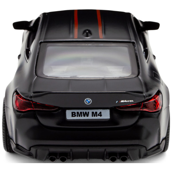 Фото - Колекційний легковий транспорт TechnoDrive BMW M4 CSL 2023 чорний (250435U)