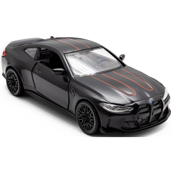 Фото - Колекційний легковий транспорт TechnoDrive BMW M4 CSL 2023 чорний (250435U)