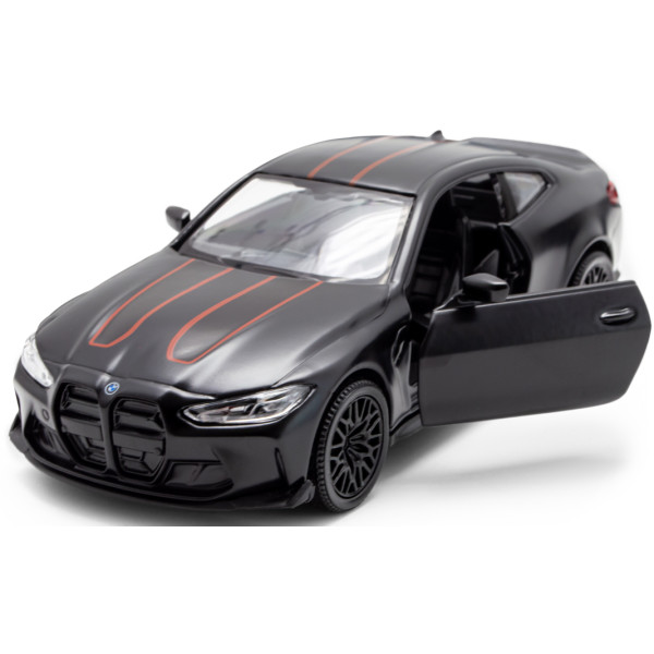 Фото - Колекційний легковий транспорт TechnoDrive BMW M4 CSL 2023 чорний (250435U)