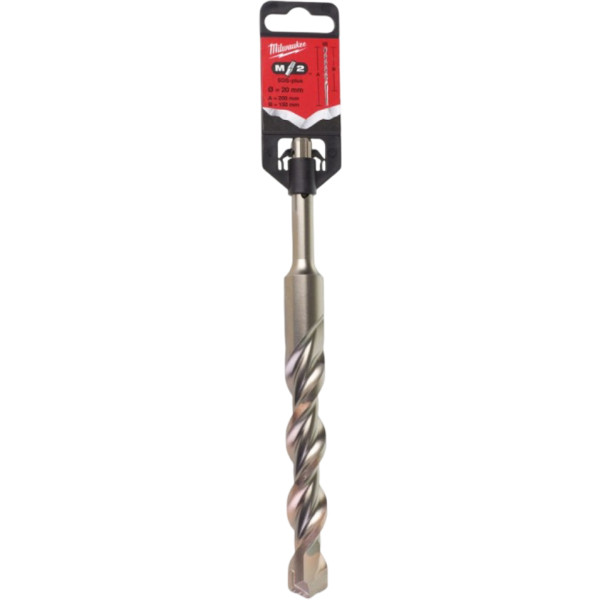 Фото - Бур Milwaukee SDS-PLUS M2 20,0х200х150 мм (4932344305)