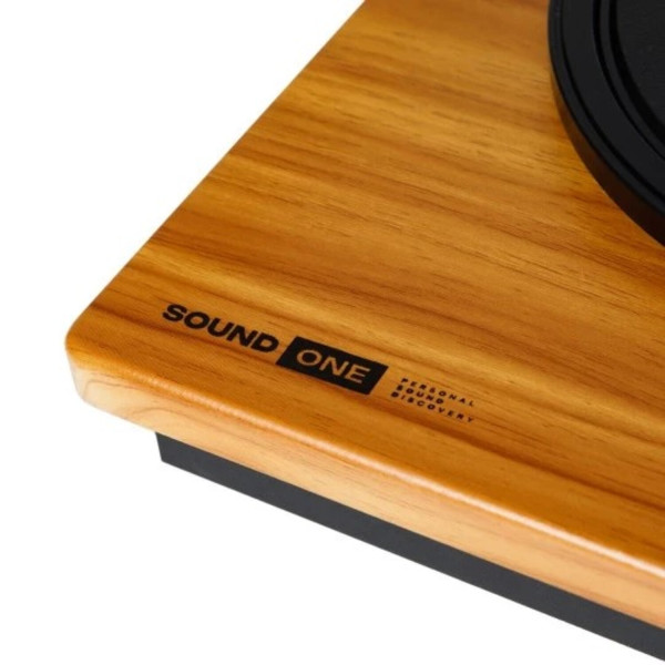 Фото - Виниловый проигрыватель Sound One Rock Wood