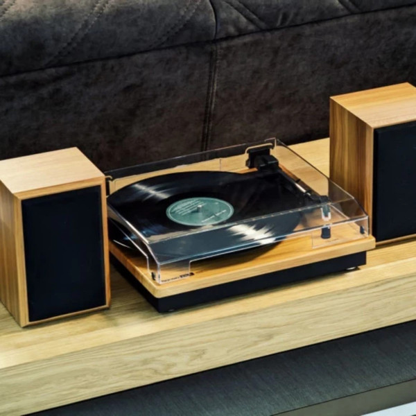 Фото - Виниловый проигрыватель Sound One Rock Wood