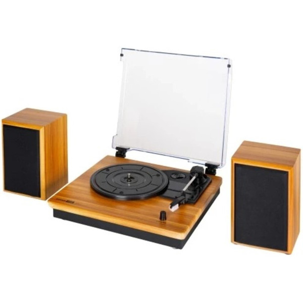 Фото - Виниловый проигрыватель Sound One Rock Wood