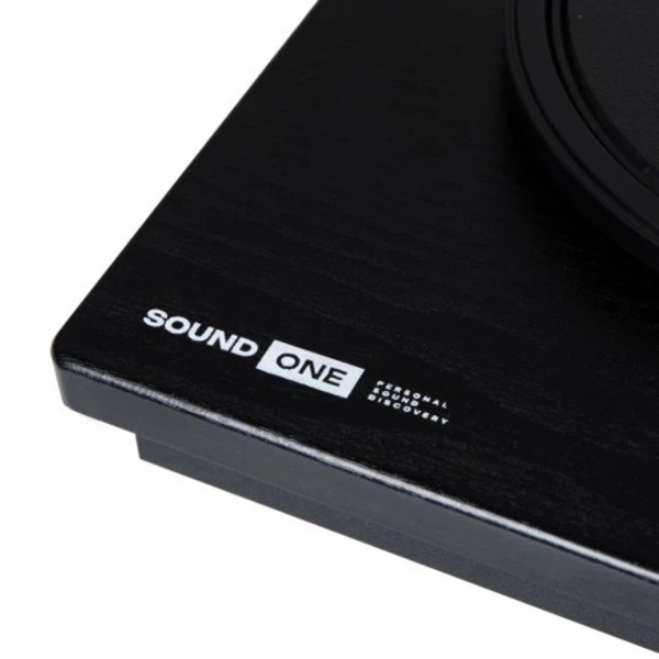 Фото - Виниловый проигрыватель Sound One Rock Black
