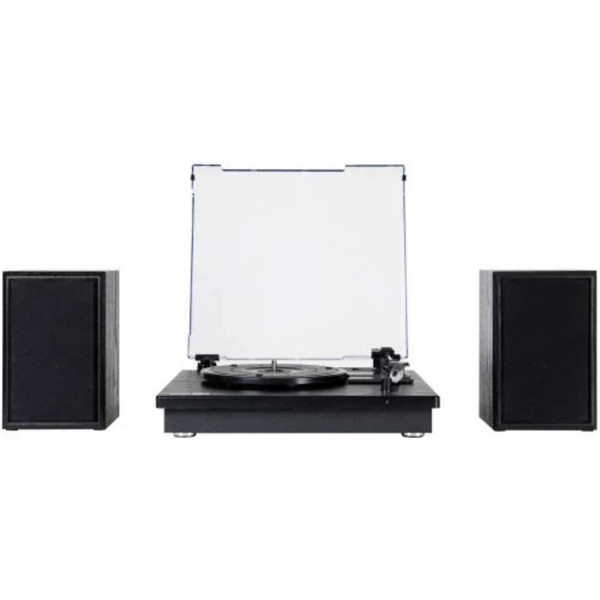 Фото - Виниловый проигрыватель Sound One Rock Black