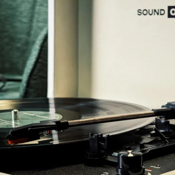 Фото - Вініловий програвач Sound One Pop Cream