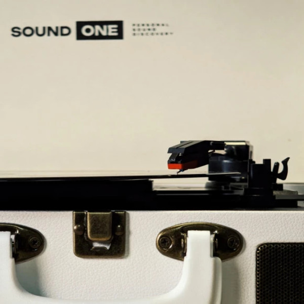 Фото - Вініловий програвач Sound One Pop Cream