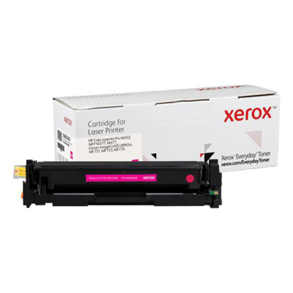 Фото - Картридж-тонер Xerox Everyday сумісний аналог HP CF413A (410A), Canon 046 magenta (006R03699)