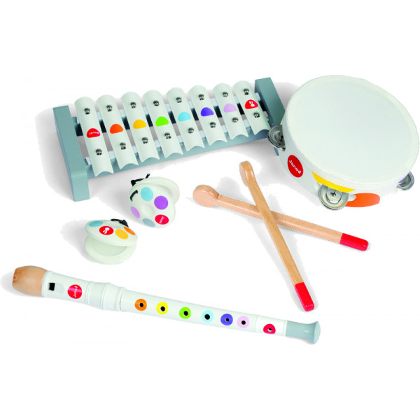 Фото - Ксилофон Janod Серия Конфетти (J07600)