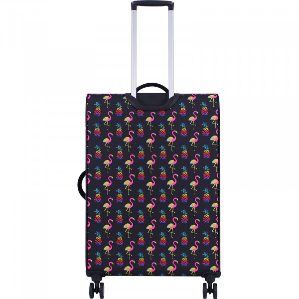 Фото - Чемодан Bagland Валенсия большой 379 сублимация 361