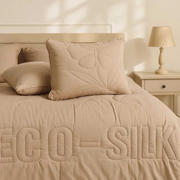 Фото - Подушка стандартная MirSon №501 Marzello Collection Ecosilk мягкая 50x70 см (2200012228272)