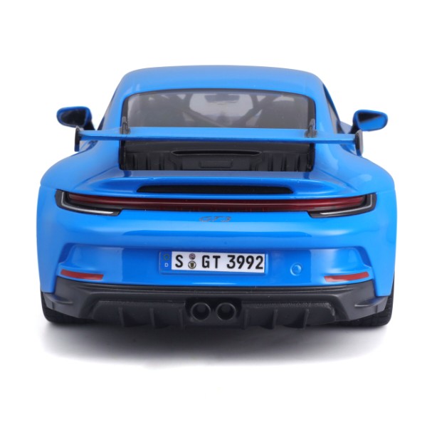 Фото - Колекційна машинка 1:18 Maisto 2022 Porsche 911 GT3 1:18 синій (36458 blue)