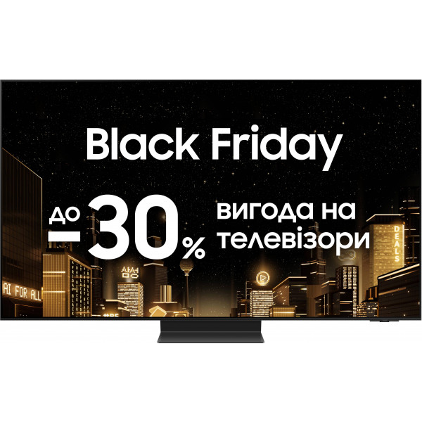 Фото - Уцінка - Телевізор Samsung QE77S95DAUXUA