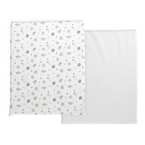Фото - Простирадло дитяче Chicco Next2Me Forever 2 пр. (01128.21)